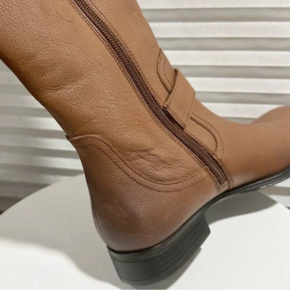 🌸NATURALIZER🌸 Jessie Brown Tall Boots Size: 6M - Picture 11 of 15